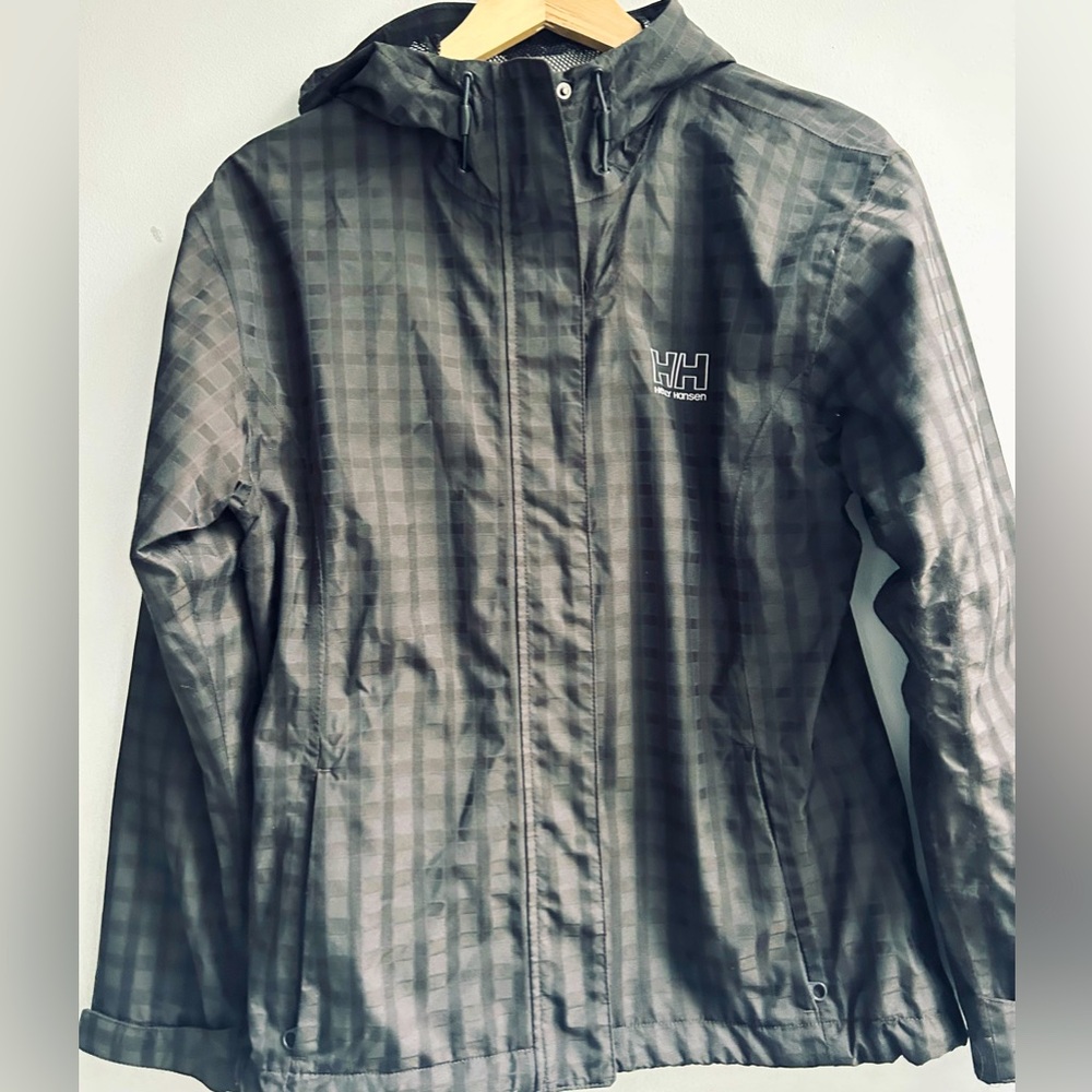 HELLY HANSEN womens size small fall jacket with HELLYTECH